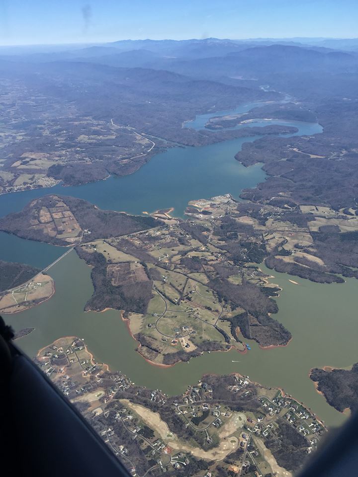Snow covered mountains
